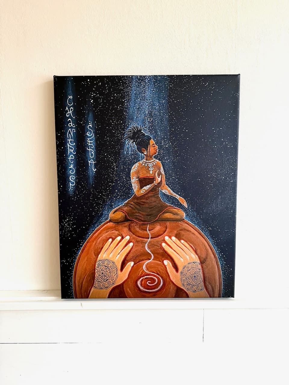 CHANTRESS SEBA canvas print 40 x 50