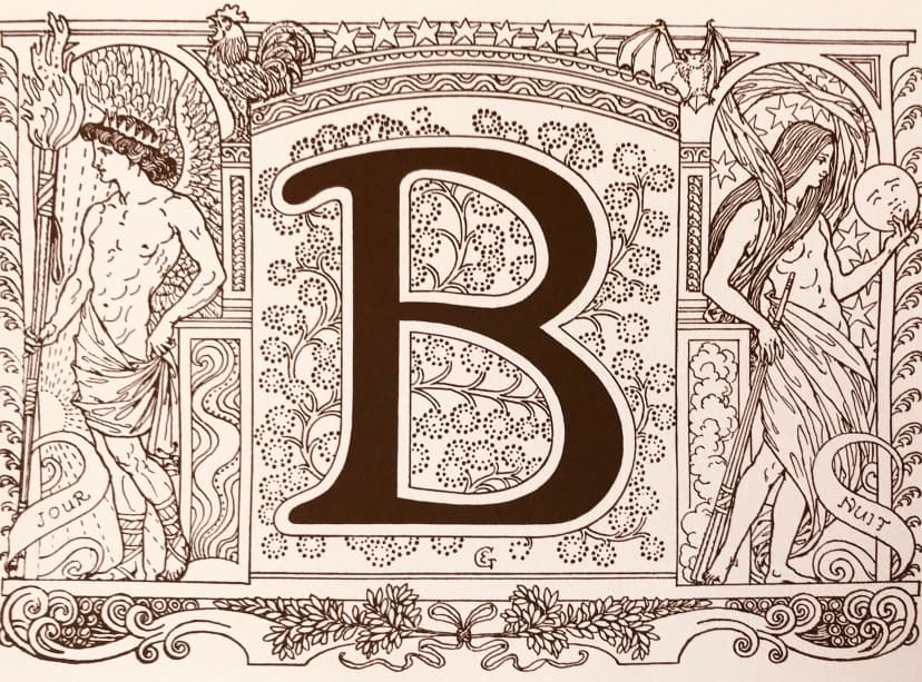 ANTIQUE ALPHABET COLORING BOOK - image 3