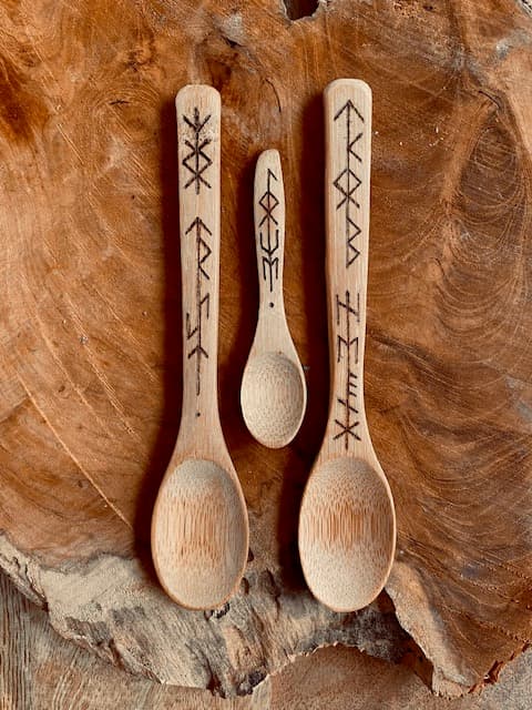 MAGIC SPOONS SET