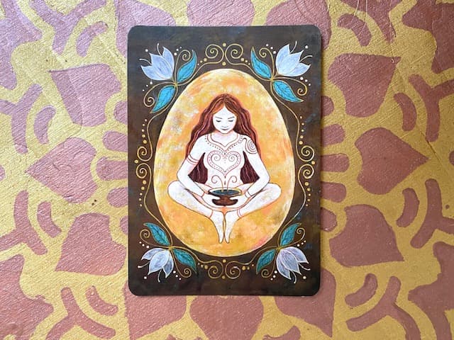 POSTCARDSET 'CACAO'  4 postcards - image 2