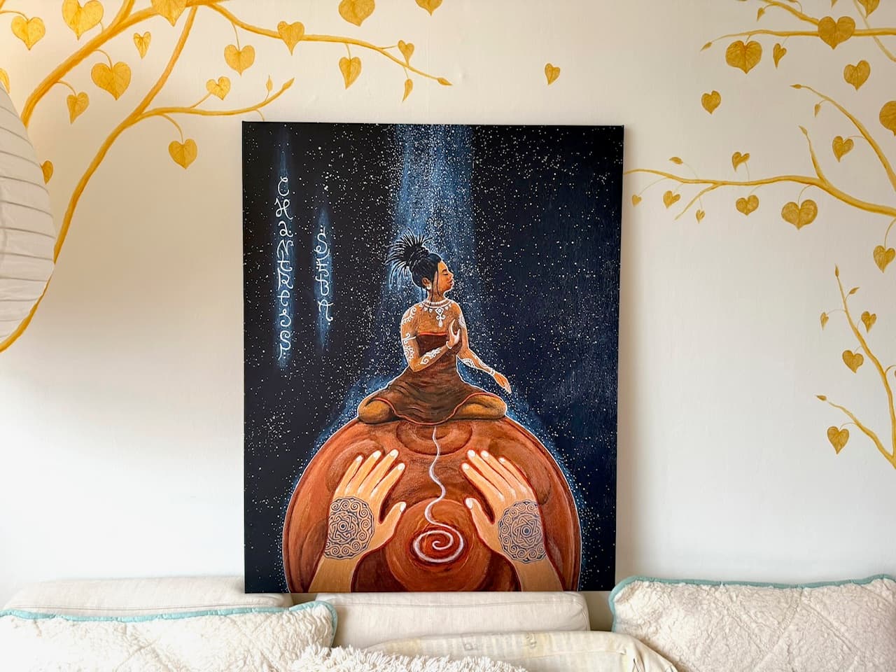 CHANTRESS SEBA canvas print 70 x 90 - image 2