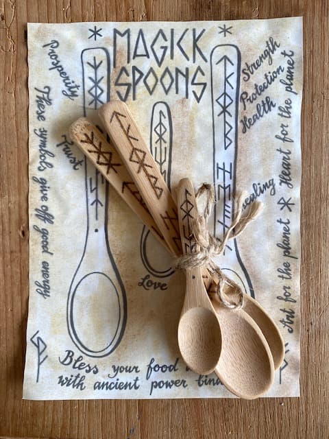 MAGIC SPOONS SET - image 11