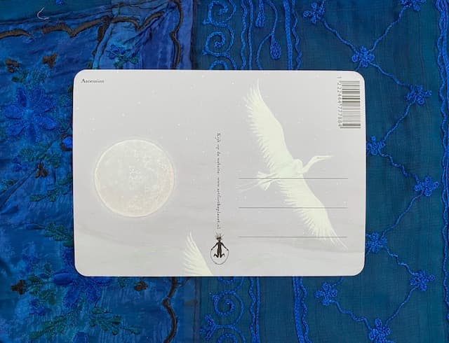 POSTCARDSET 'BLUE'  4 postcards - image 5