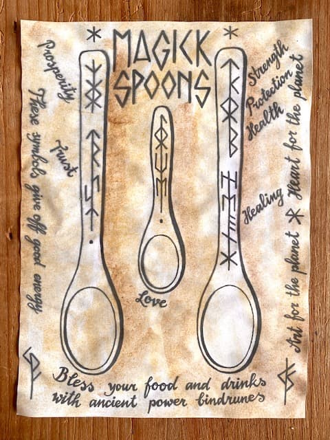 MAGIC SPOONS SET - image 9