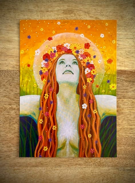 POSTCARDSET 'ACCEPTANCE' + 'FLOWER POWER' - image 3