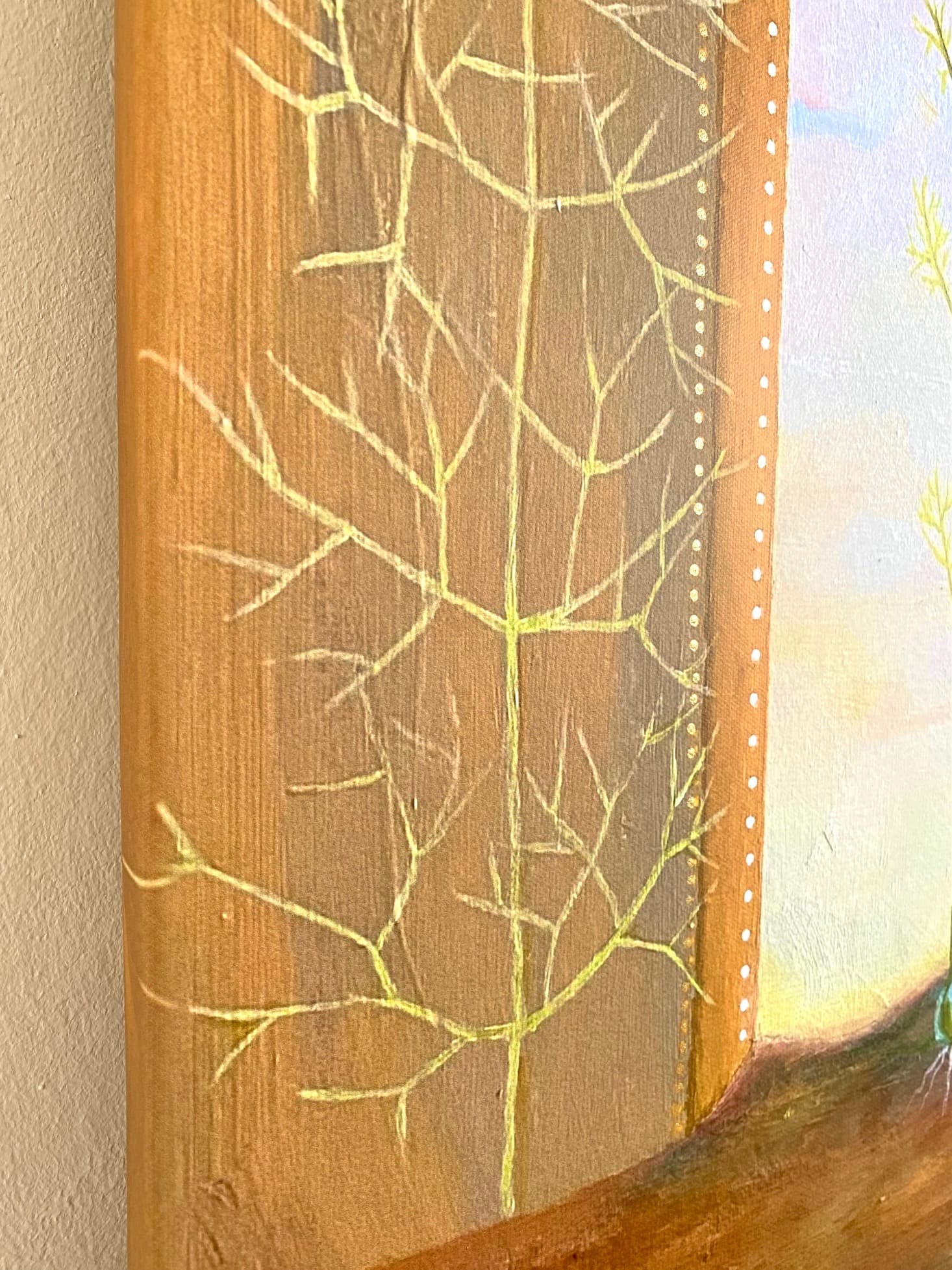 FENNEL canvas print 70 x 90 - image 3