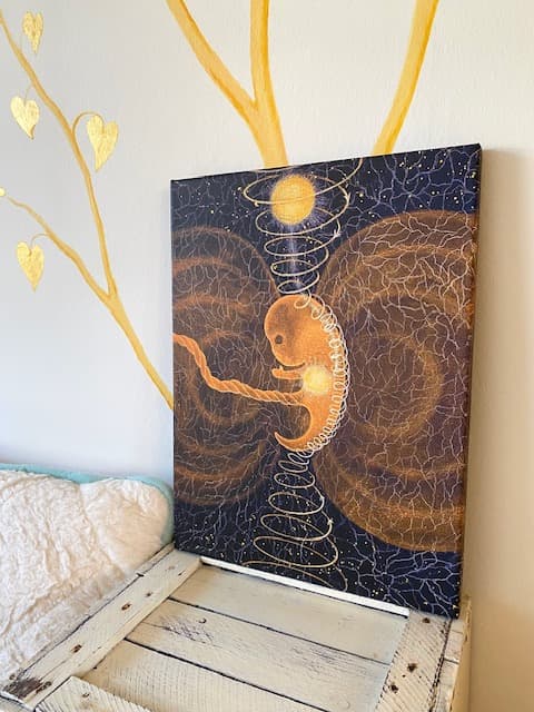 SOUL canvas print 30 x 40 - image 2