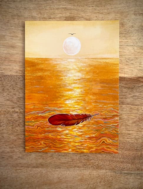 POSTCARDSET 'ACCEPTANCE' + 'FLOWER POWER' - image 4