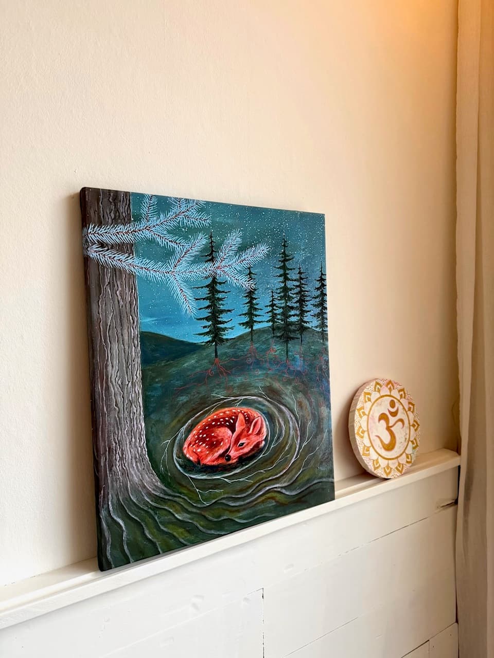 BLUE SPRUCE canvas print 40 x 50 - image 2