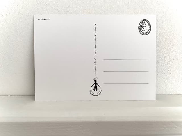 POSTCARDSET 'OWL and FEATHER' - image 3