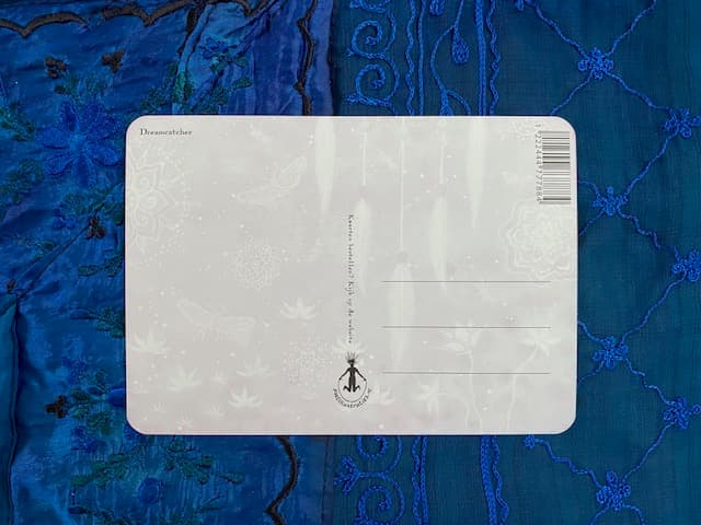 POSTCARDSET 'BLUE'  4 postcards - image 4