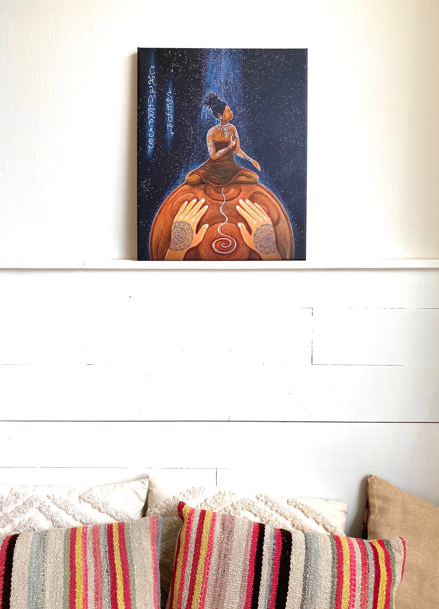 CHANTRESS SEBA canvas print 40 x 50 - image 4