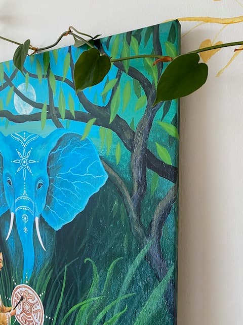 RITUAL canvas print 70 x 90 - image 3