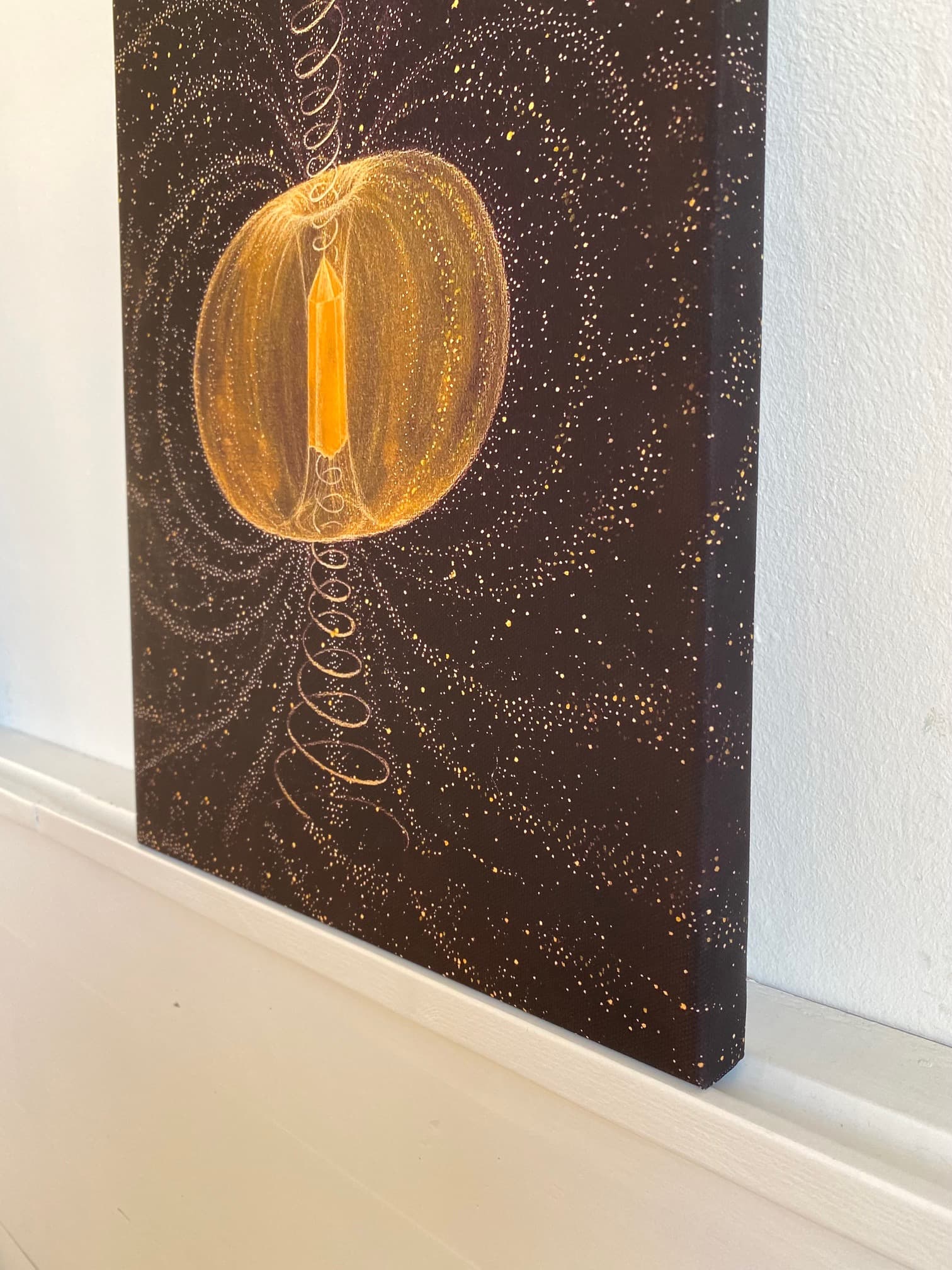 GOLDEN CRYSTAL canvas print 30 x 40 - image 2