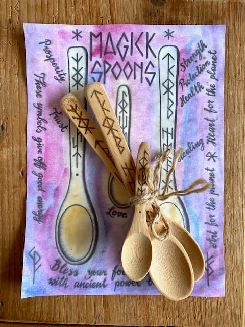 MAGIC SPOONS SET - image 10